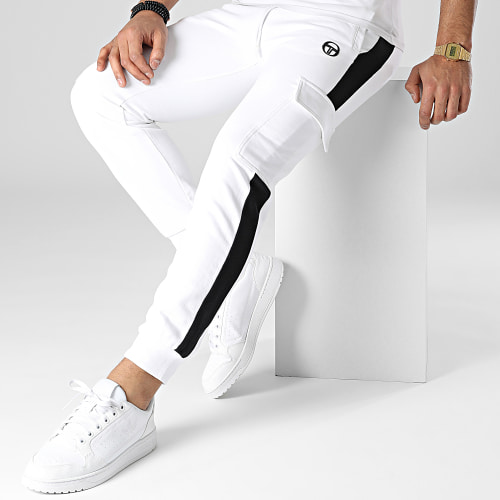 Pantalon Jogging Voltemo 39553 Blanc