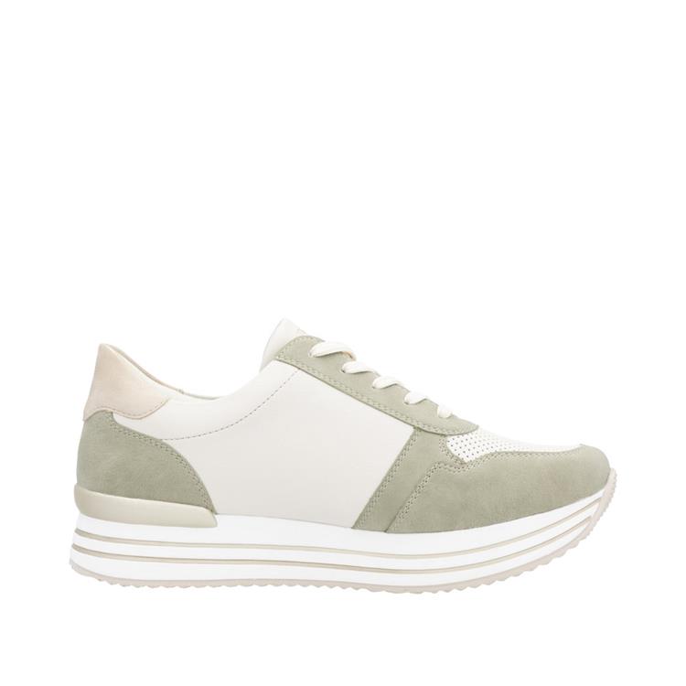 Remonte D1327 salbei/offwhite/muschel/offwhi