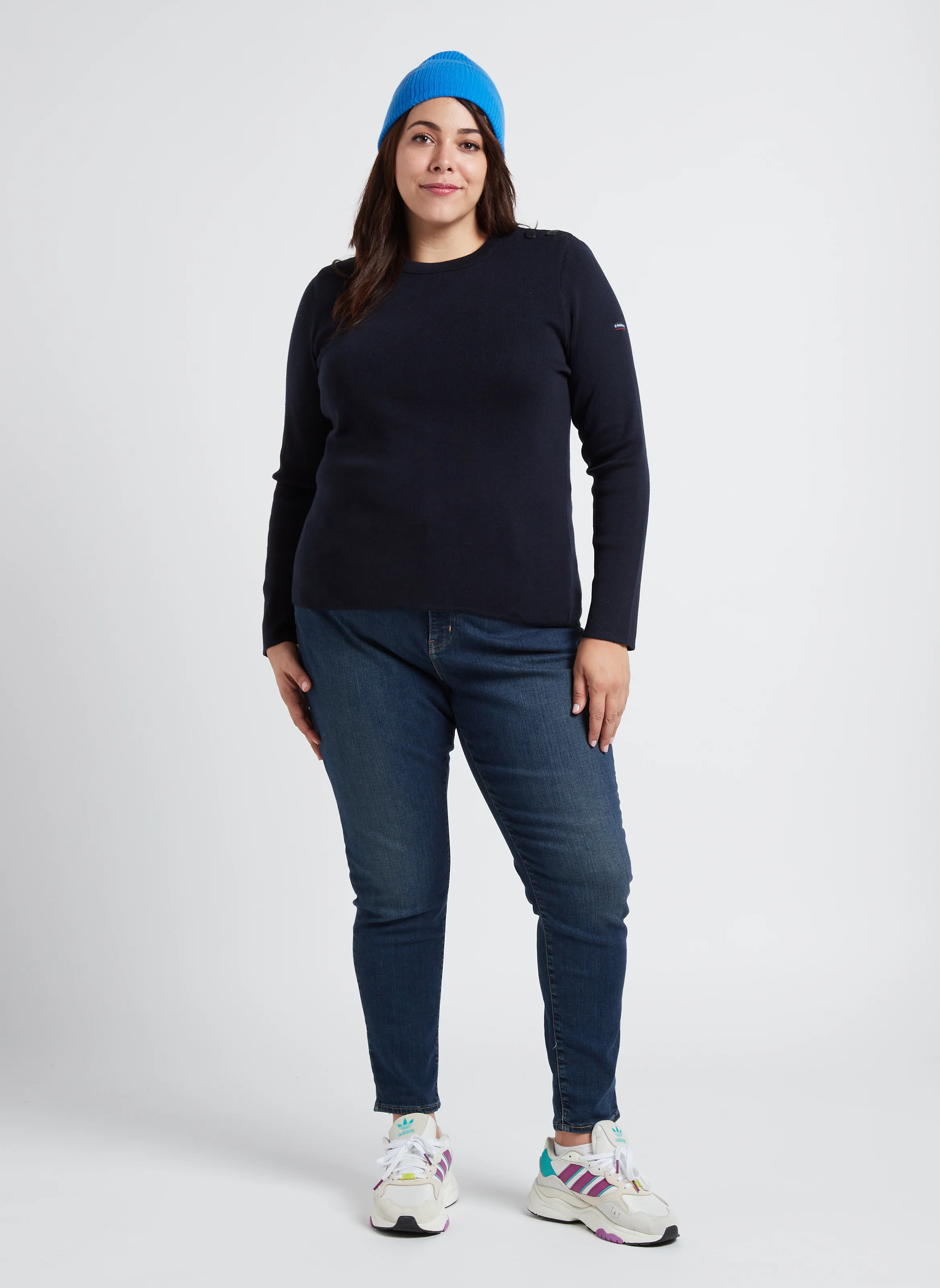 721 PL HI RISE SKINNY - Jean skinny taille haute | Jean Délavé