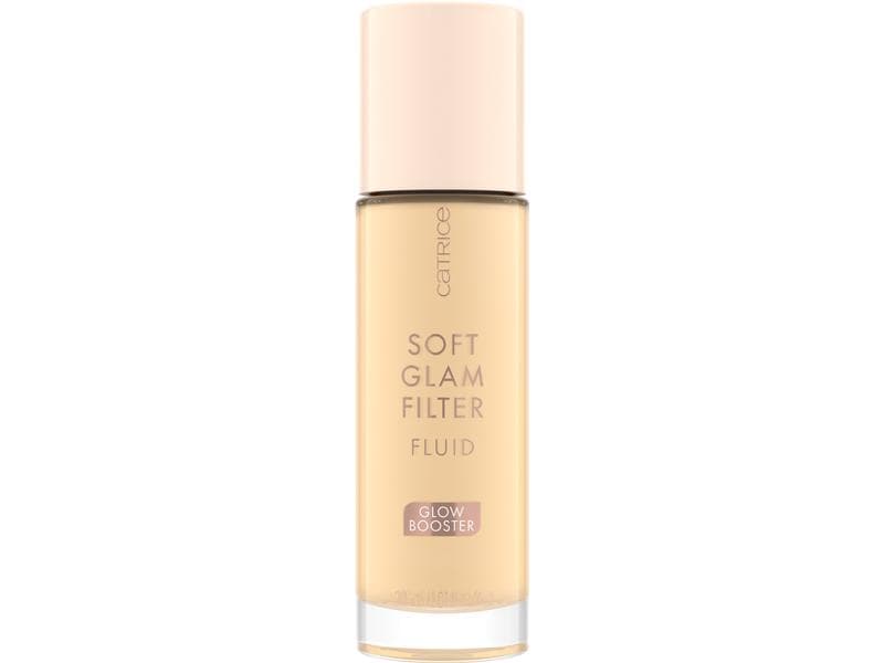 Catrice Soft Glam Filter Fluid 010 Fair - Light Getöntes Gesichtsfluid für einen gepflegten, ebenmässigen Teint