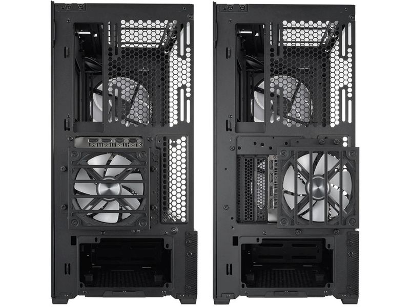 Lian Li PC-Gehäuse Lancool 216 RGB Schwarz Mid-Tower-Gehäuse mit umfangreicher Kabelmanagement-Lösung