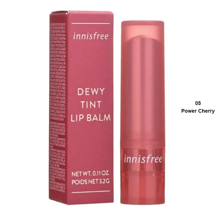 innisfree - Dewy Tint Lip Balm - 5 kleuren