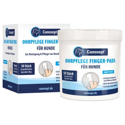 Canosept Ohrpflege Finger-Pads für Hunde