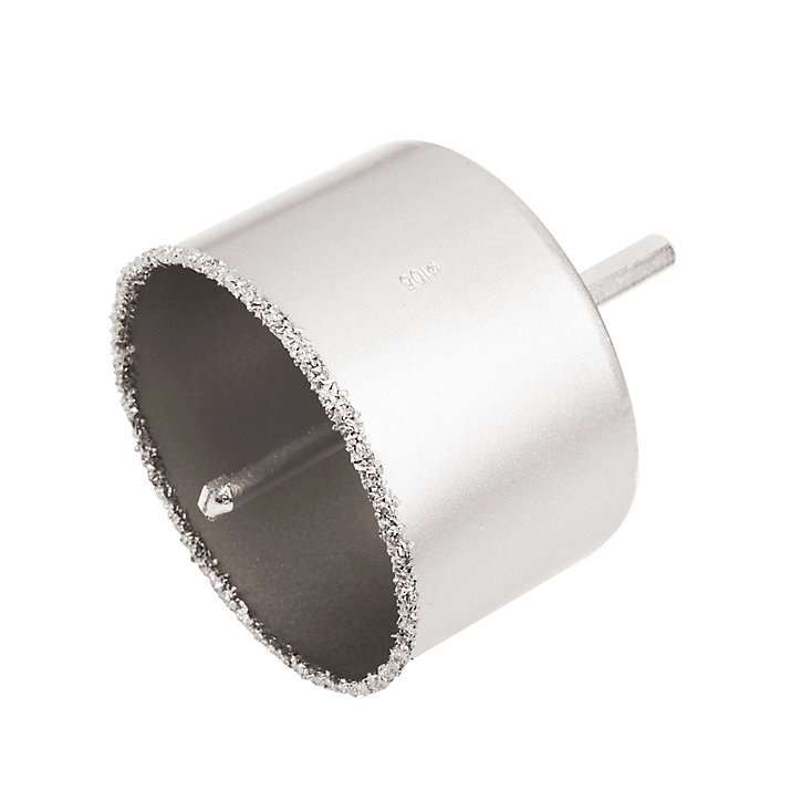 Trépan avec foret pilote Universal pour multi-matériaux Ø.105 mm