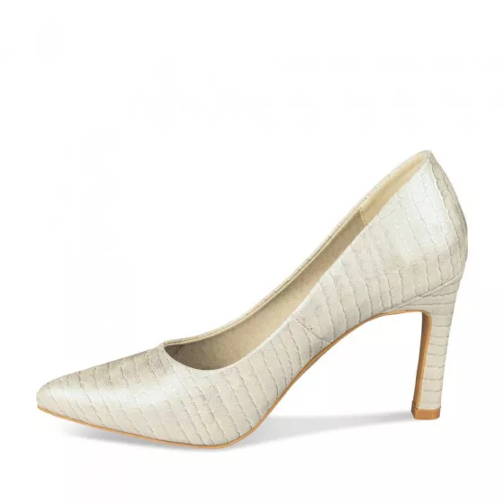 Escarpins BLANC GRANDS BOULEVARDS