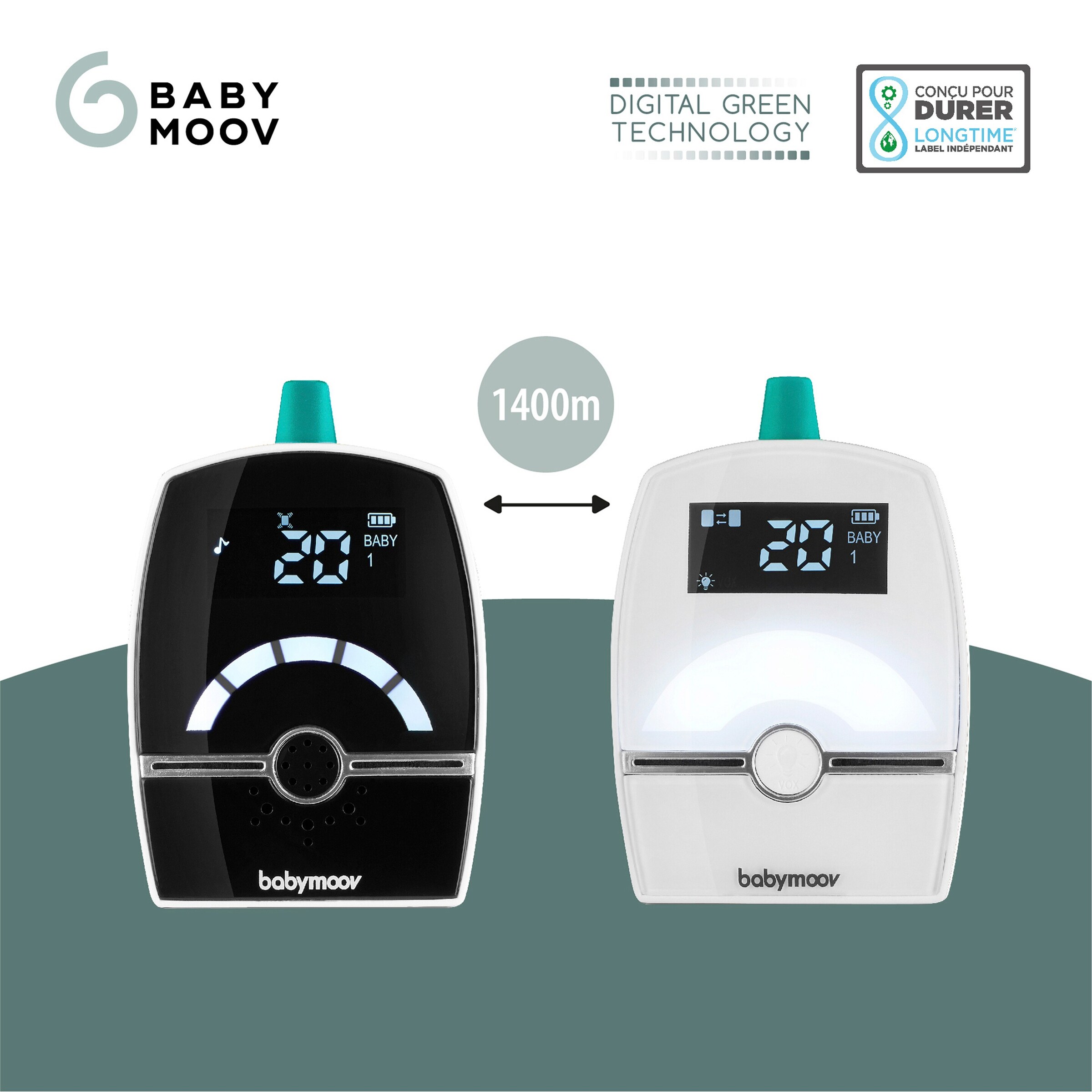 Babymoov Digitales Babyphone Premium Care