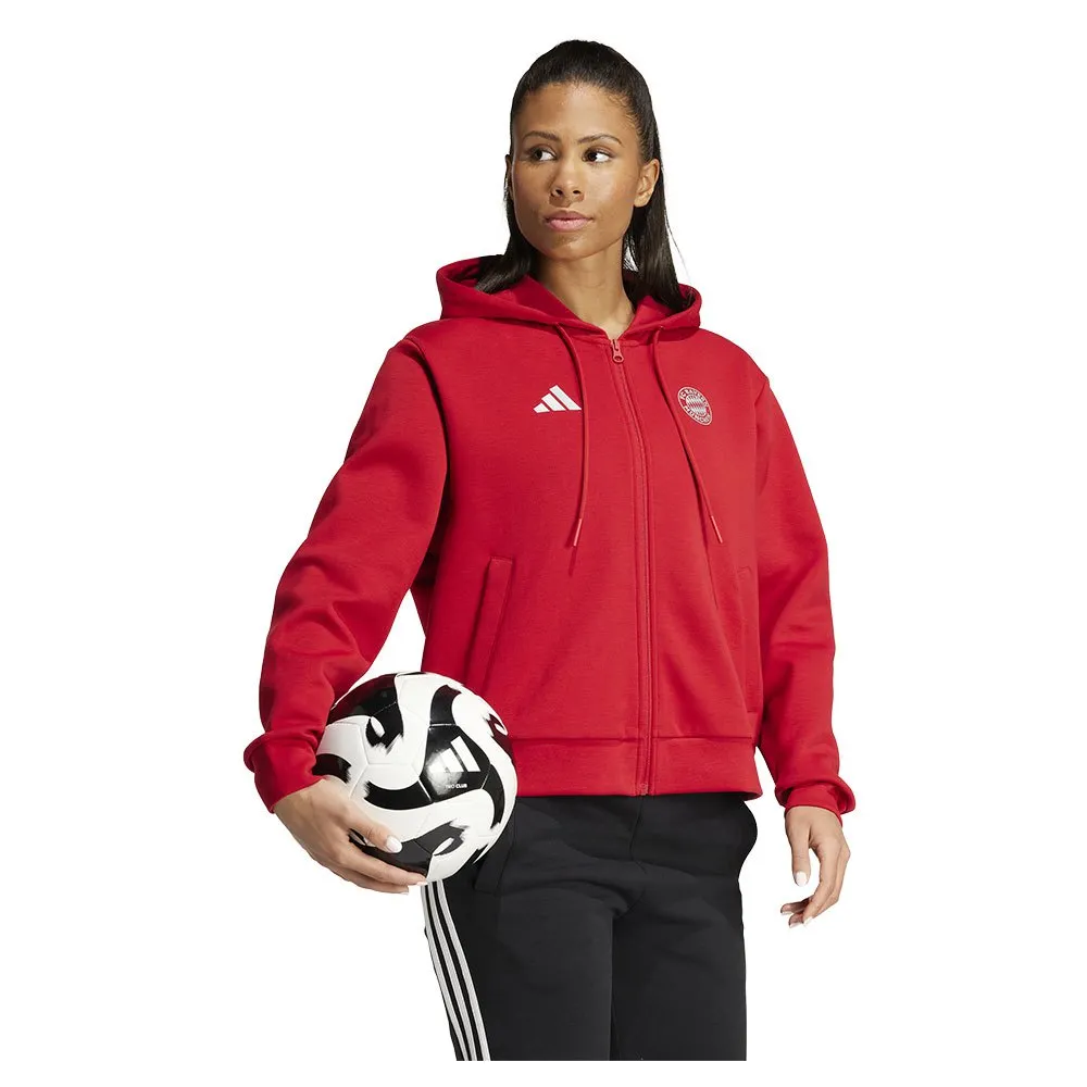 adidas FC Bayern Munich 24/25 Anthem Damen Hoodie