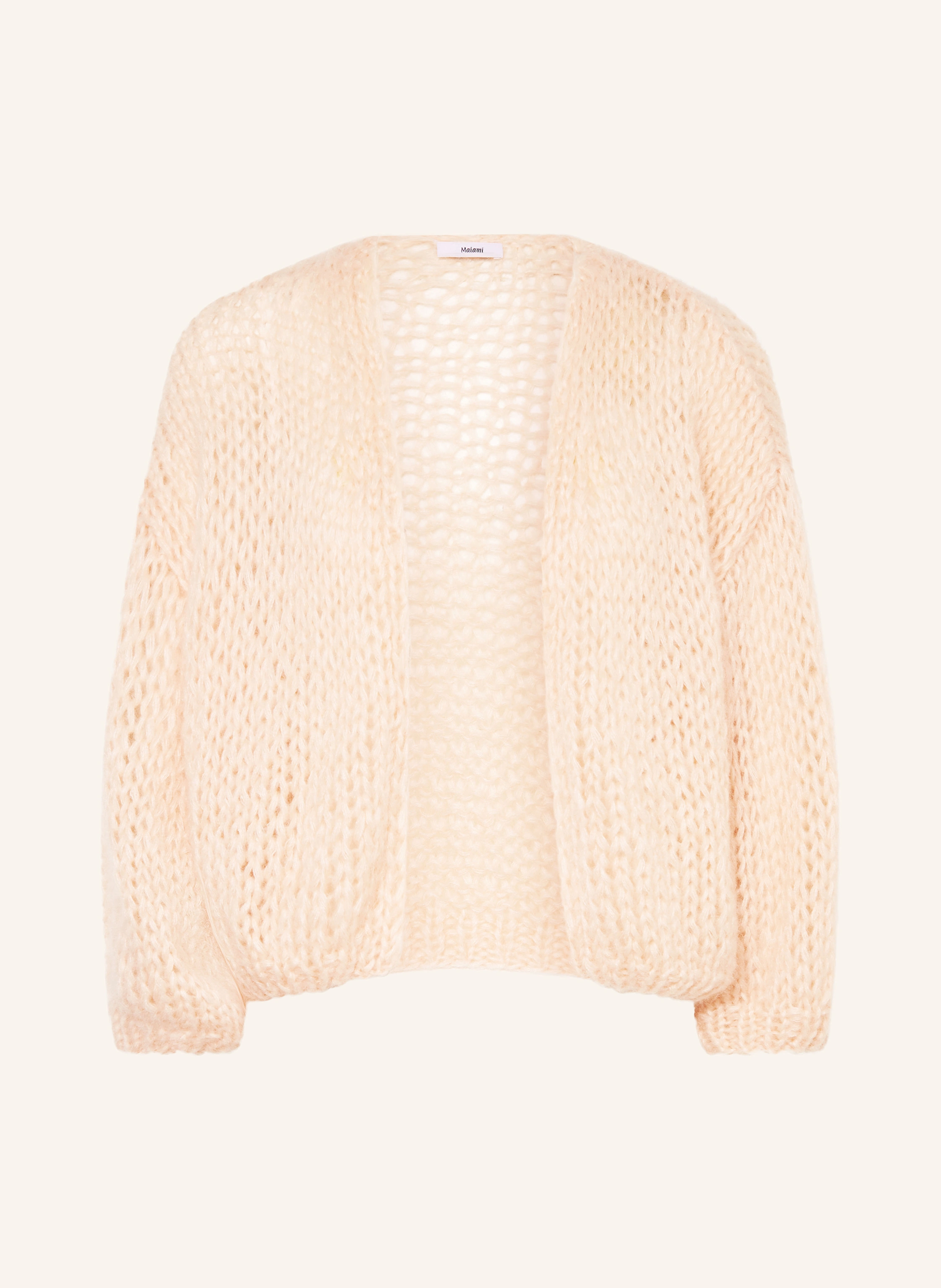 MAIAMI Strickhülle aus Mohair