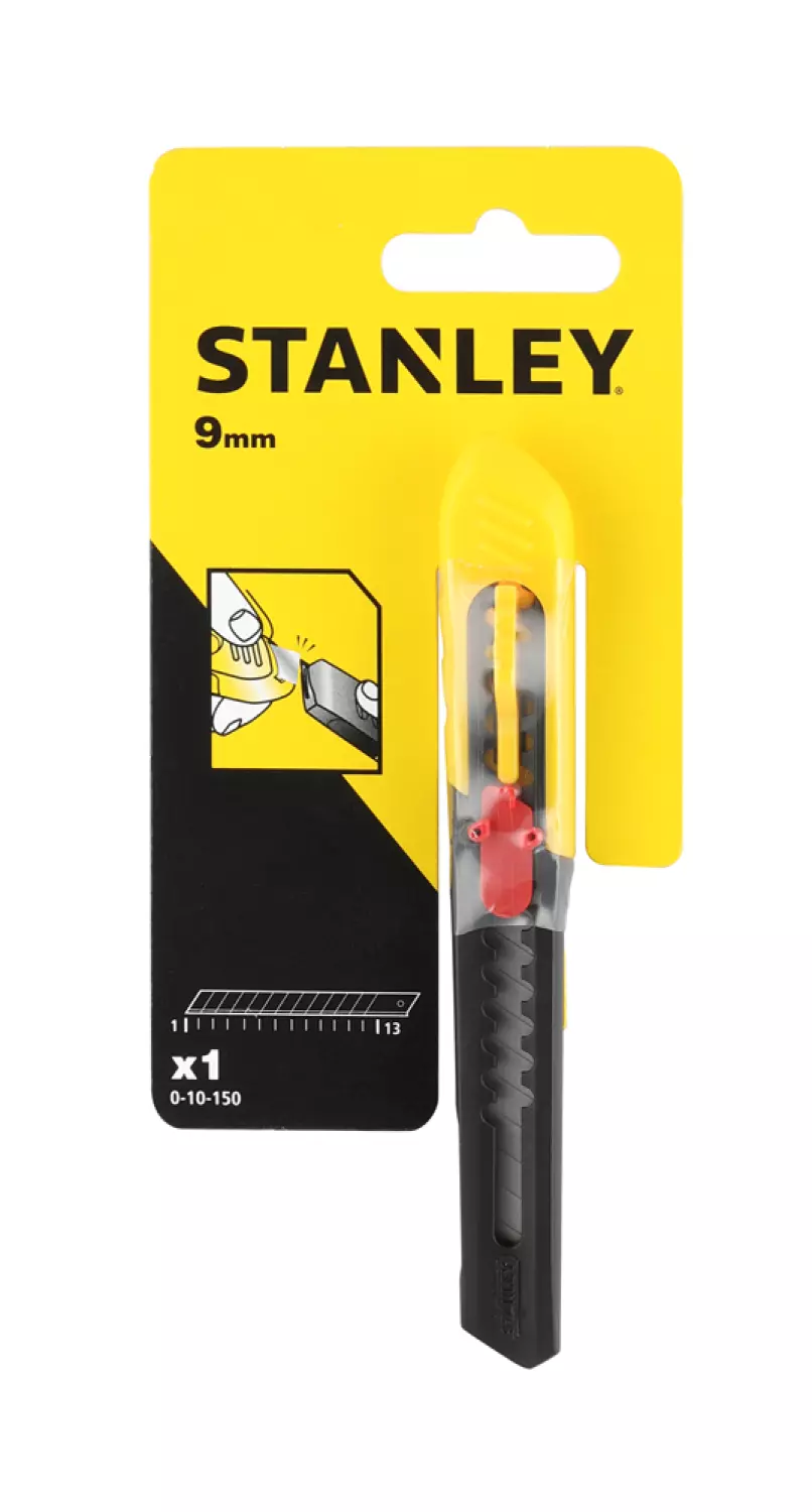 Stanley 0-10-150 SM Afbreekmes - 9mm
