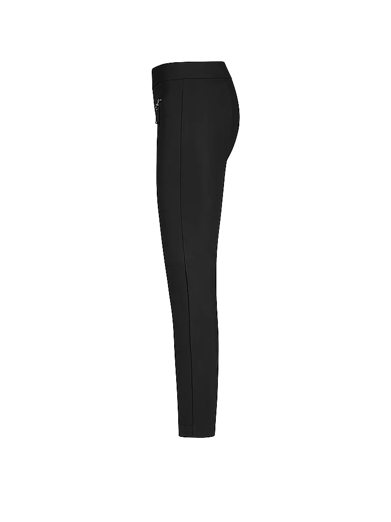 RAFFAELLO ROSSI Hose Slim Fit OTTI schwarz