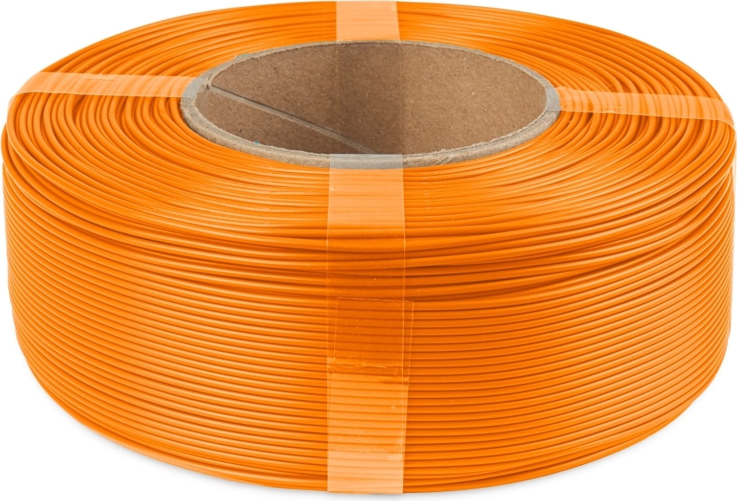 The Filament  ReFill PLA Lite Orange, 1,75 mm / 1000 g    Zuverlässiges PLA Filament ohne Spule in Orange