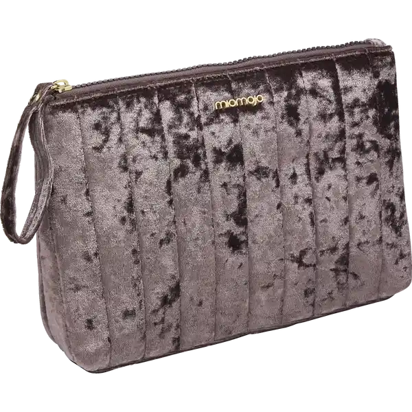 Damen Kulturtasche taupe