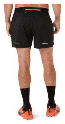 Short Asics Fujitrail Noir Homme