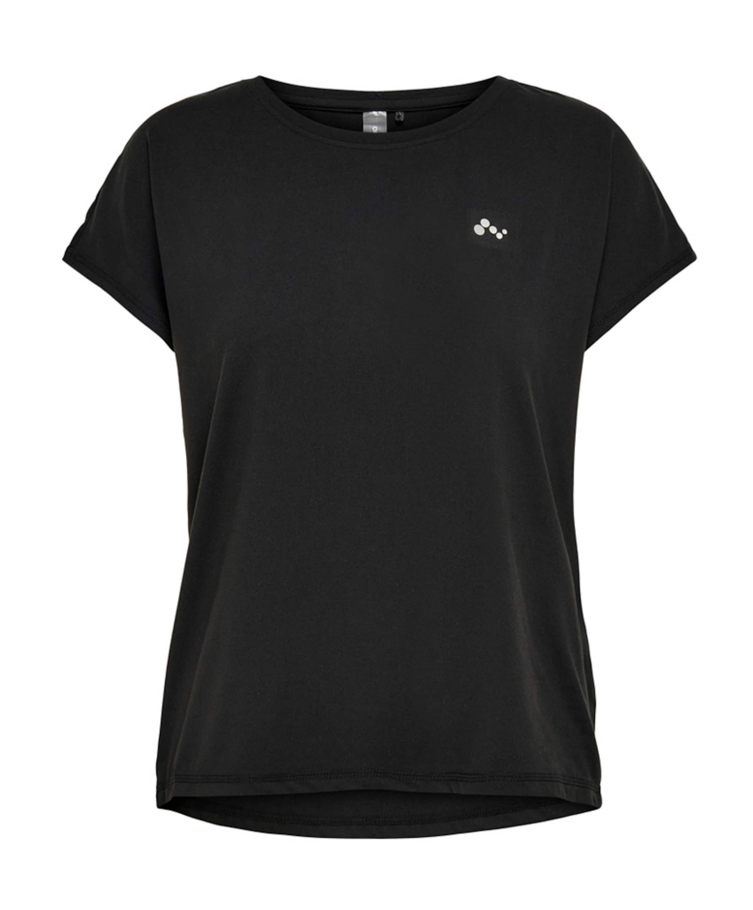 Only play Dames t-shirt zwart