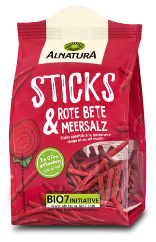 Alnatura Bio Sticks Rote Bete & Meersalz