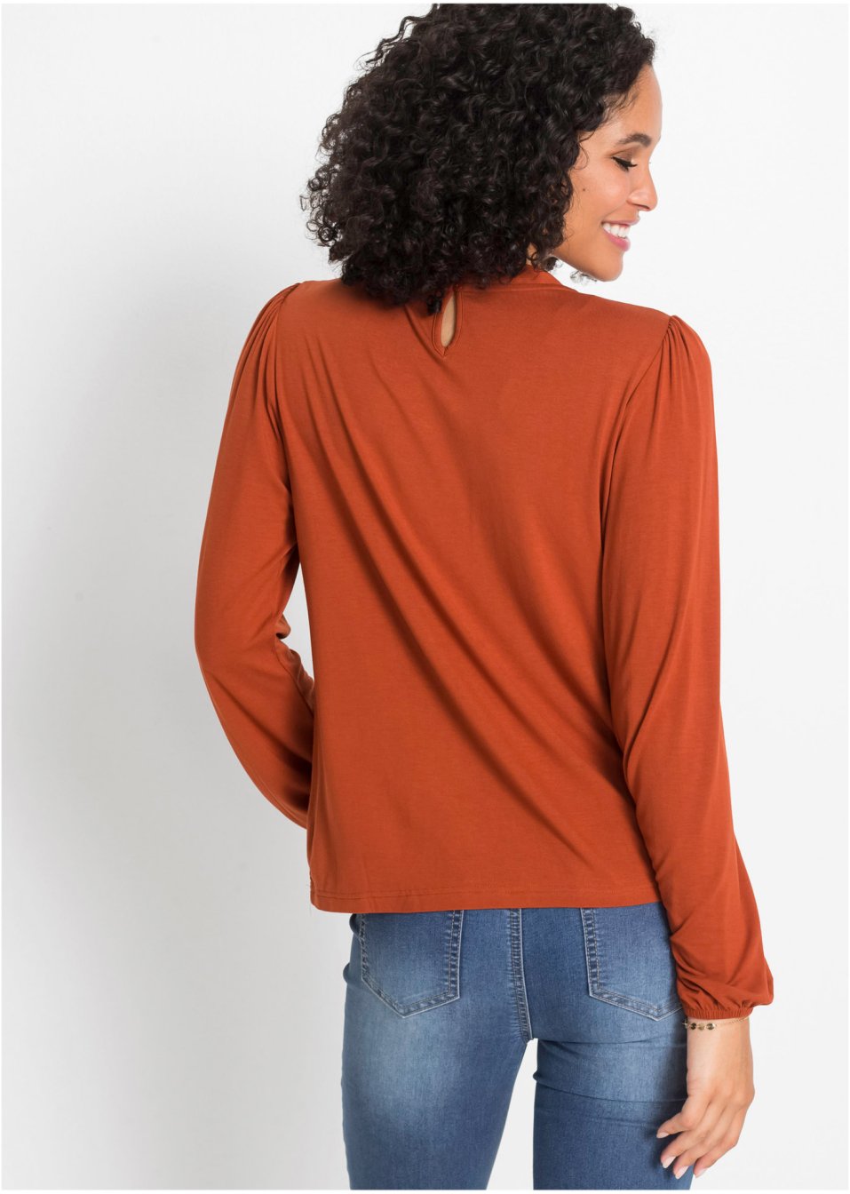 Blouse à dentelle