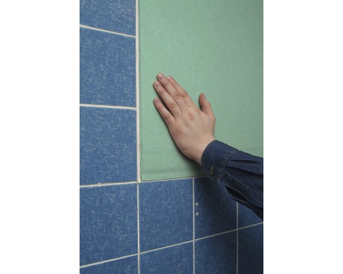 Knauf gipsplaat renovatieplaat vochtwerende plaat GKBI 1250 x 900 x 6,5 mm