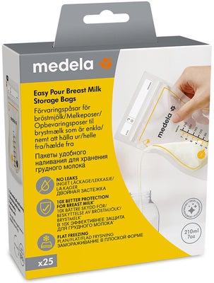 Medela Easy Pour Brystmelkpose 25-Pack