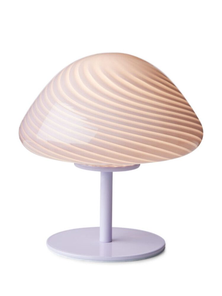 BORDLAMPE HALO DESIGN MINI MUSH GLASSHODELILLA