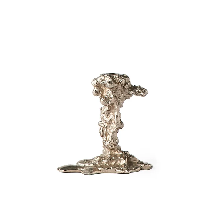 Pols Potten - Drip Kerzenständer, S, silber