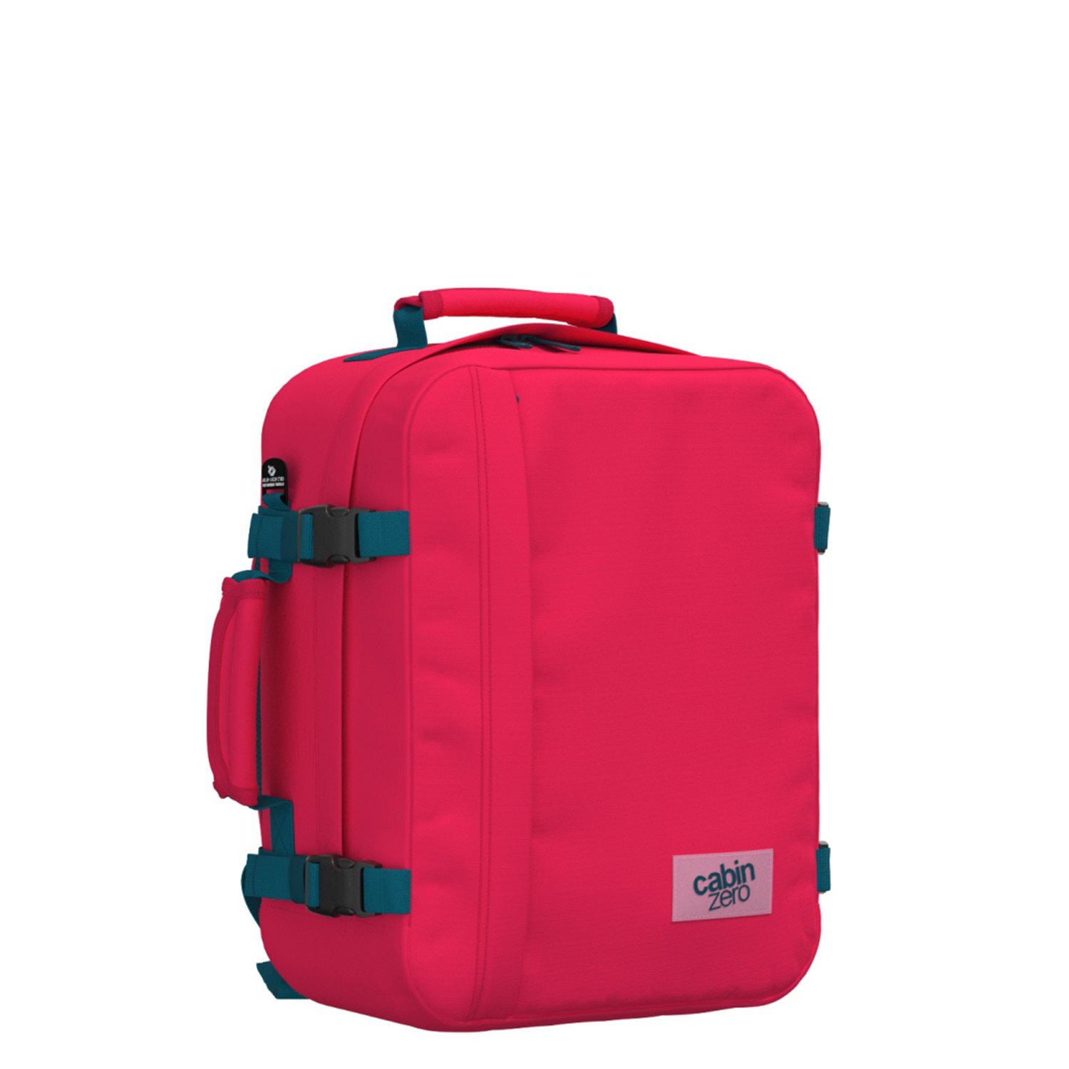 CabinZero Classic 28L Ultra Light Cabin Bag miami magenta