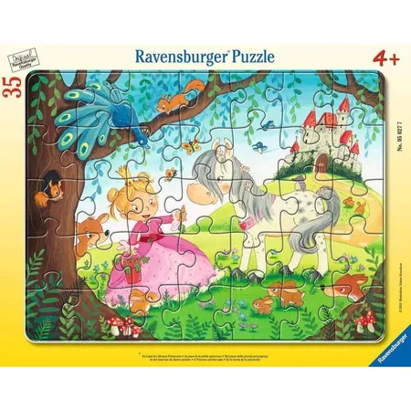 Ravensburger Rahmenpuzzle Im Land der kleinen Prinzessin, 35 Teile