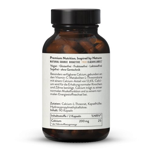 Sunday Natural Products  Calcium-L-Threonat Kapseln