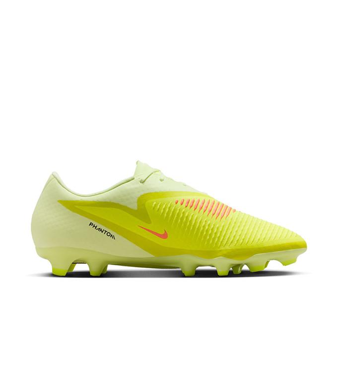 Nike Phantom 6 Low Academy FG/MG HJ4564 HYPER-CRIMSON-BLACK-LIMELIGHT