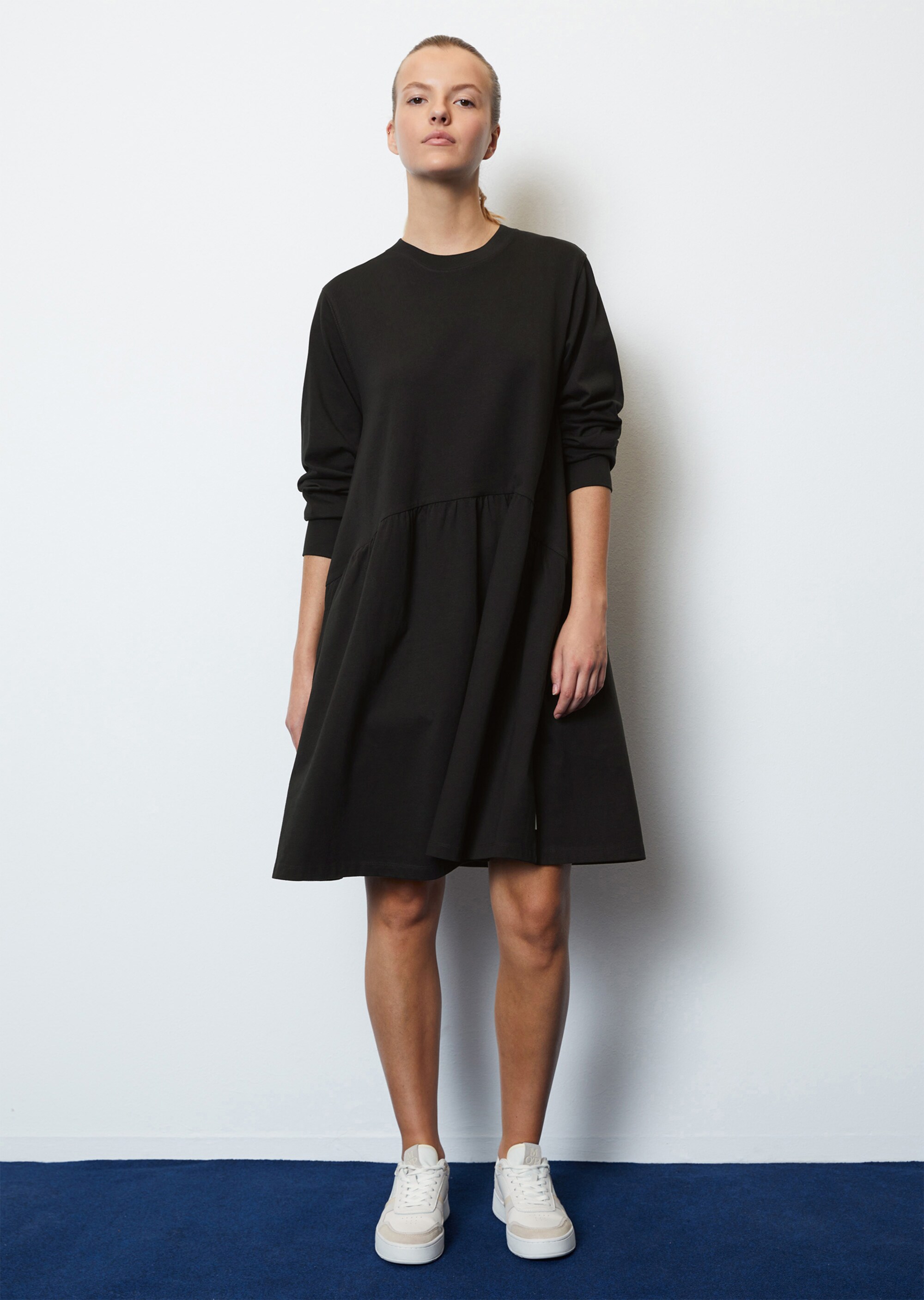 Jersey-Kleid aus Organic Cotton