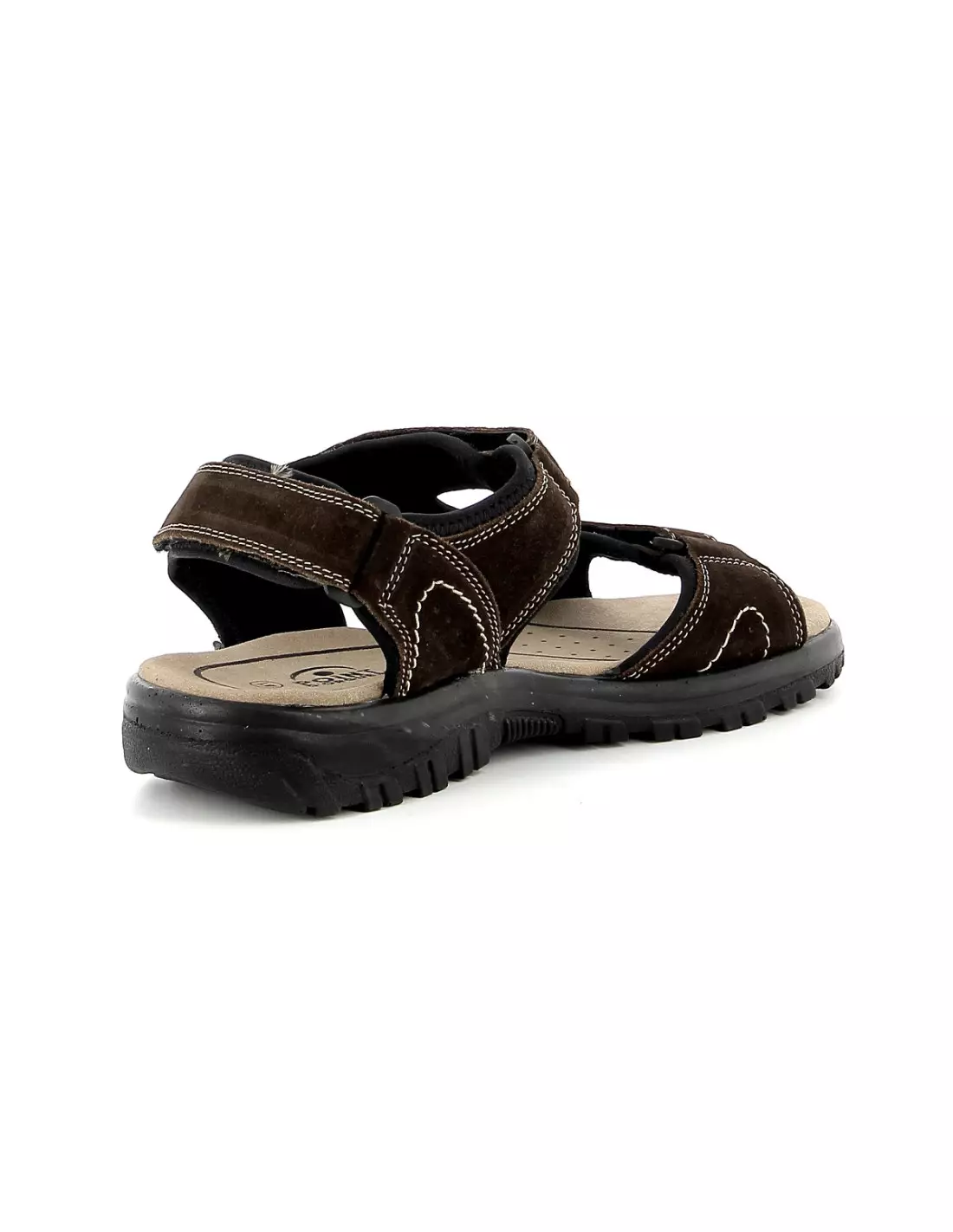 LEEWARD 5873-P - Sandales, mules & nu-pieds Chocolat