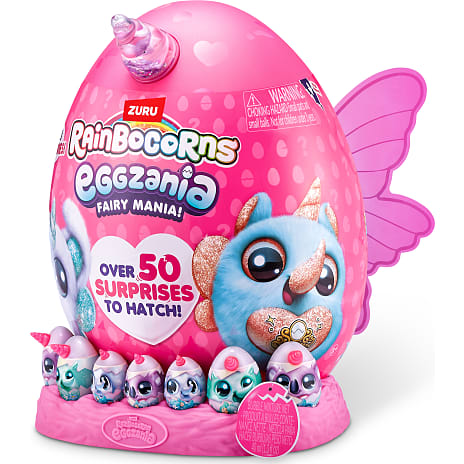 Rainbocorns Eggzania Fairymania