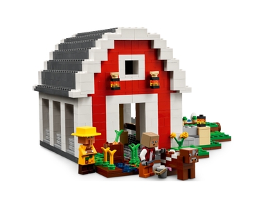 LEGO De rode schuur (21187)