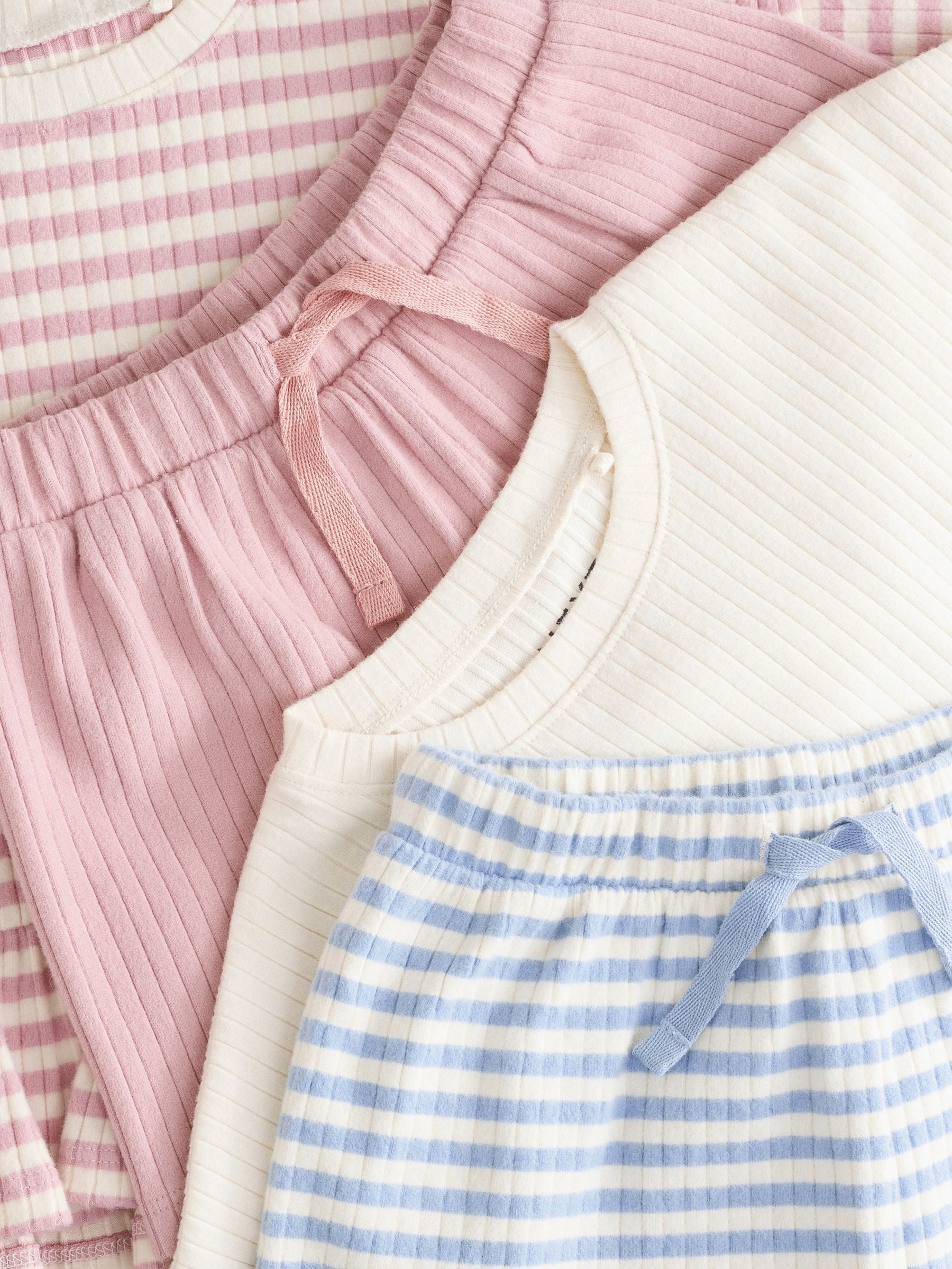 Roze - T-shirt en shorts verpakking van 2 stuks (3 mnd - 7 jr)