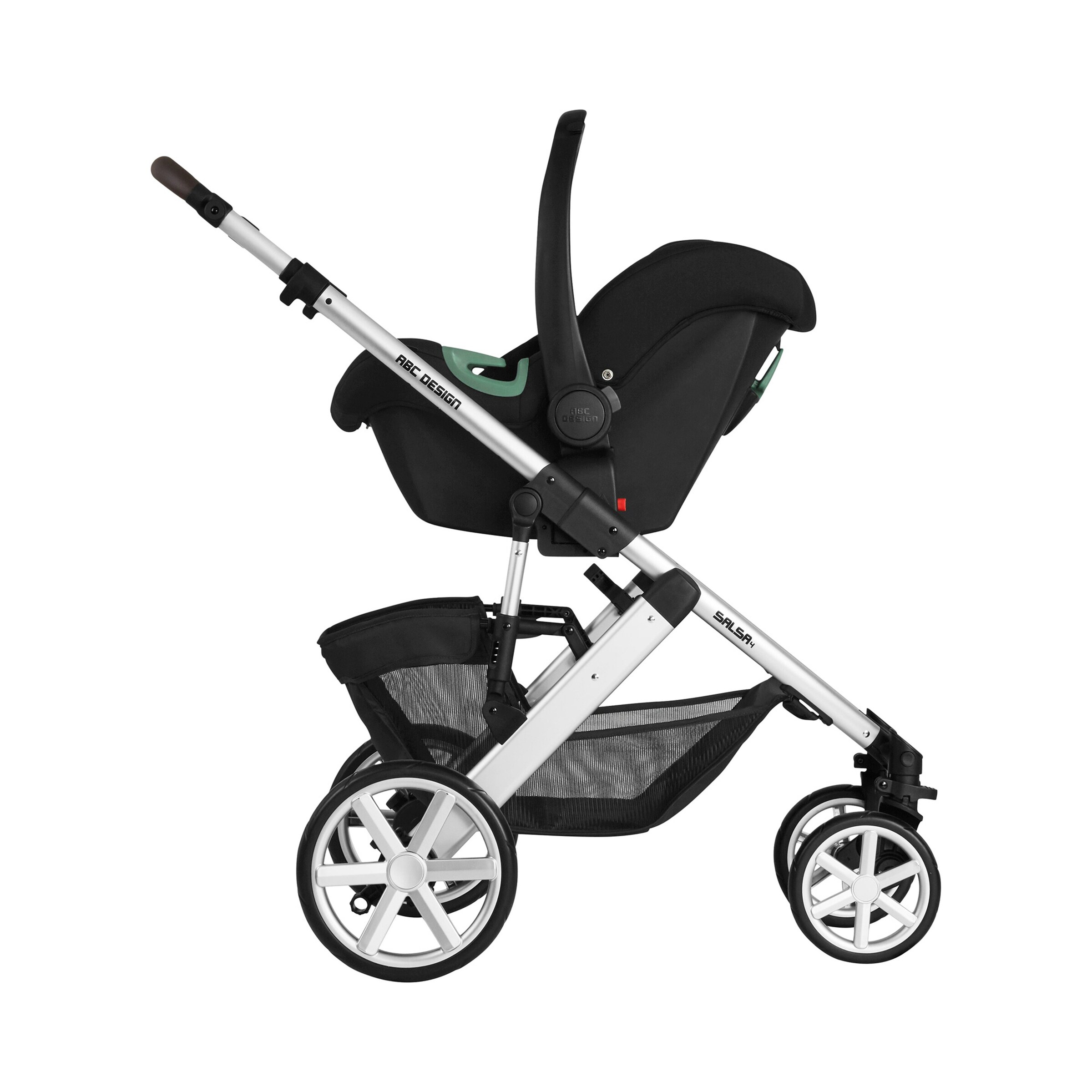 ABC Design Babyschale Tulip i-Size black