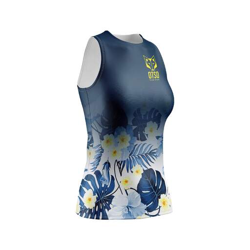 Camiseta Sin Manga Spring Dark
