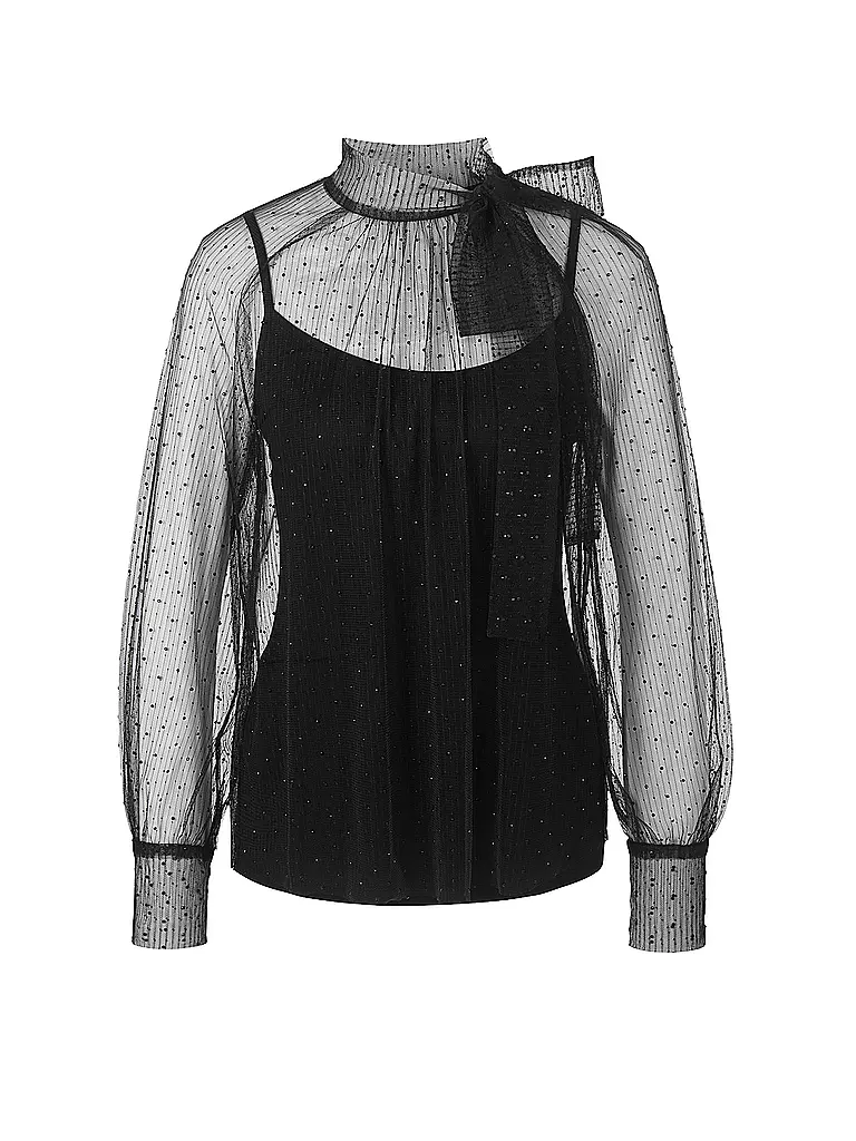 RIANI Bluse schwarz