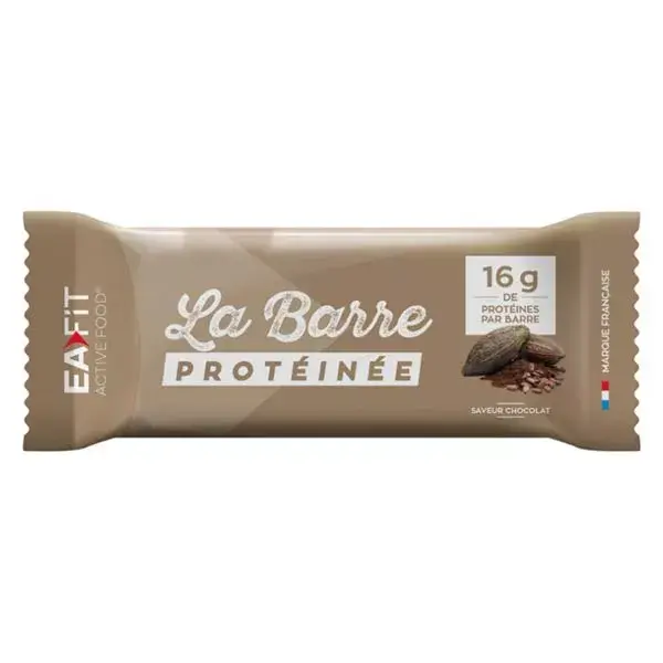 Barra de proteína Eafit sabor chocolate 46g