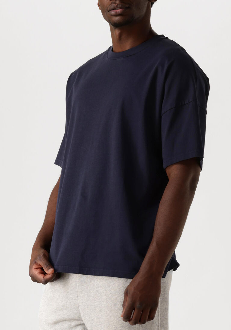 donkerblauwe american vintage t-shirt fizvalley men