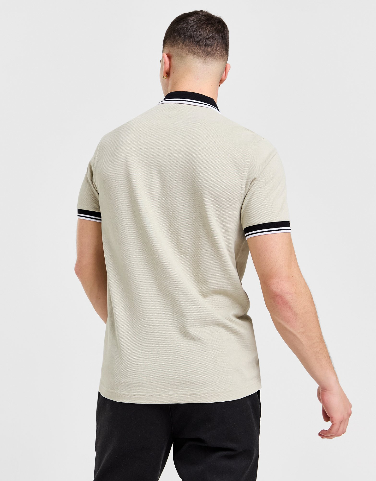 Fred Perry Polo Col Contrasté Homme