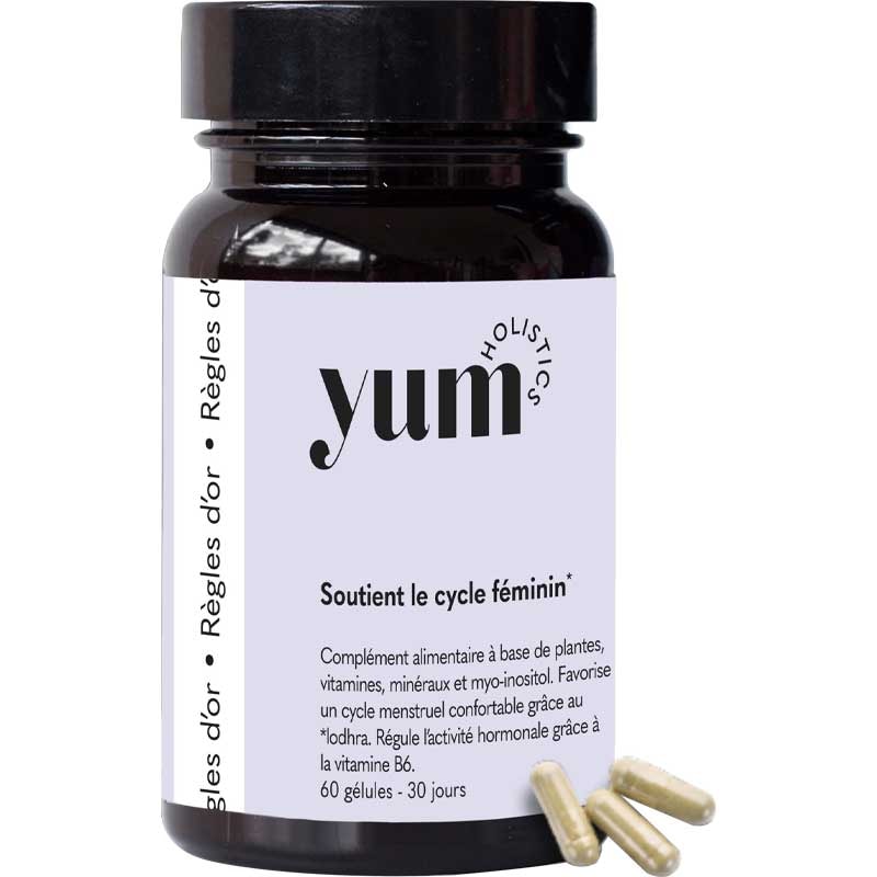Cure symptômes prémenstruels - Règles d'or - 1 mois