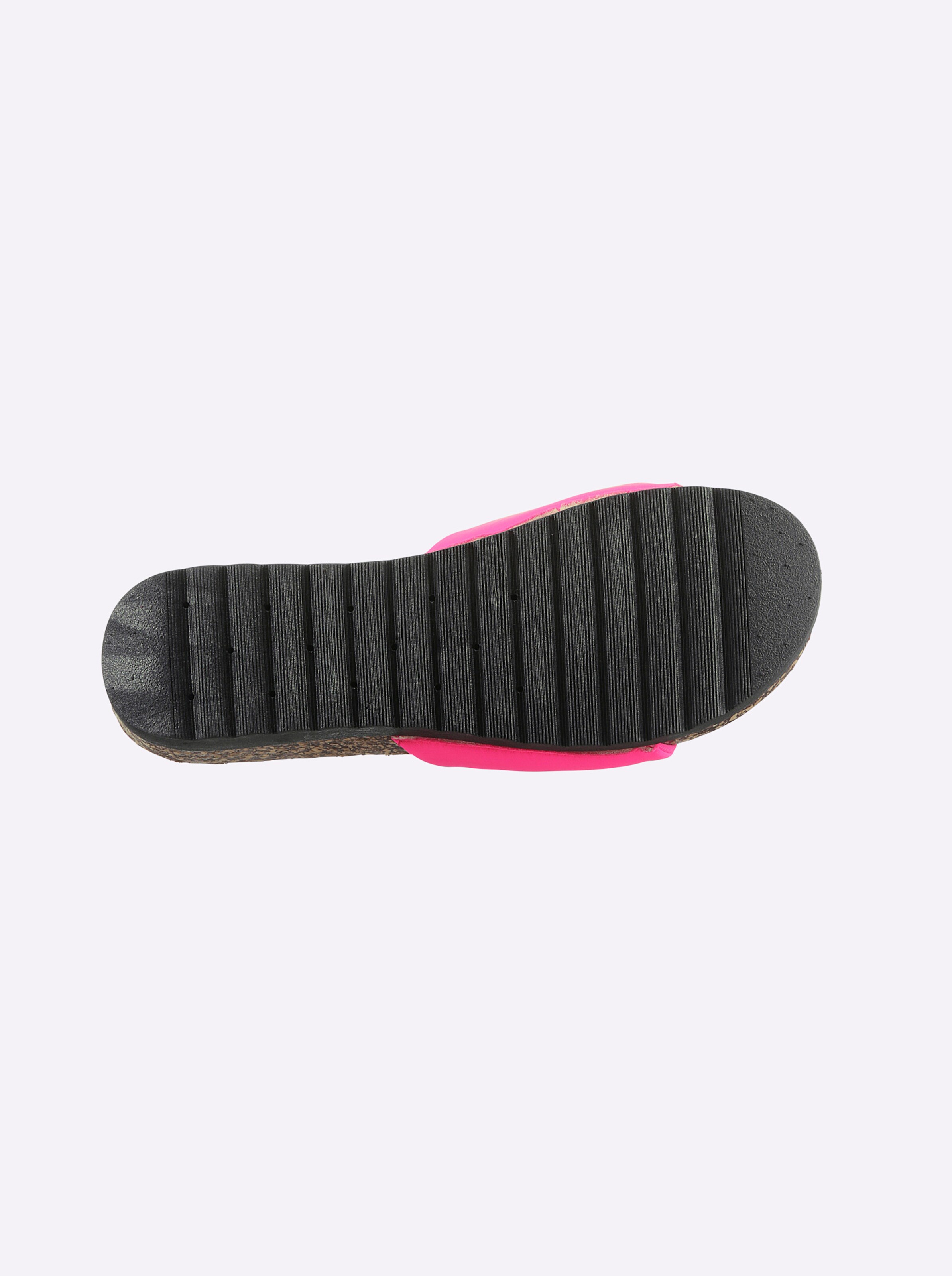 Badepantolette in pink
