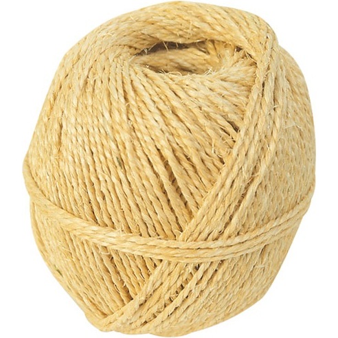 Ficelle sisal - L : 45 m environs - D : 2.8 mm - 250 g