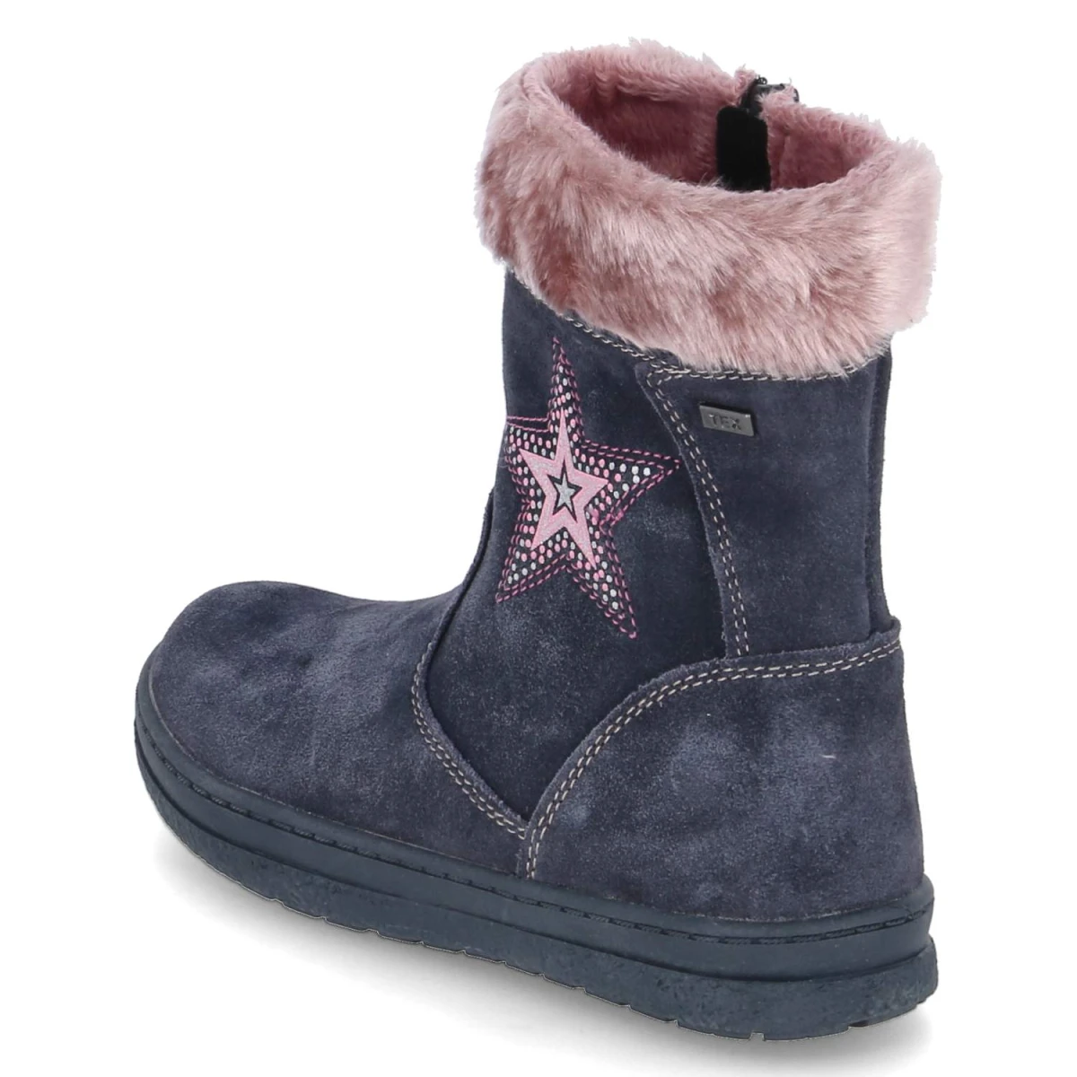 LurchiWinterstiefel VESNA - NAVY
