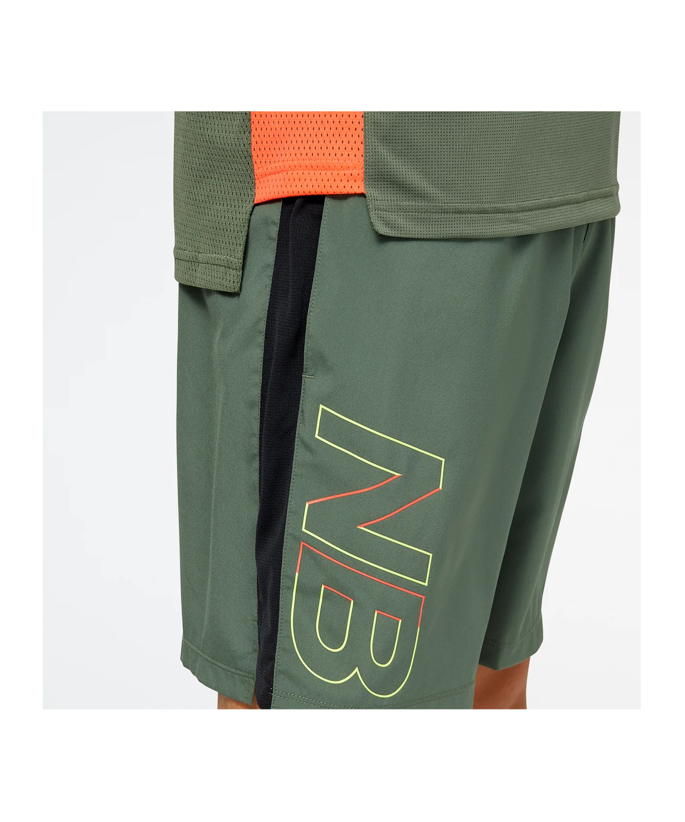 New Balance Accelerate 2in1 Short Running FDON
