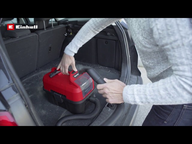 Einhell TE-VC 18/10 Li Solo 18V Li-Ion accu nat-/droogzuiger body - 10L