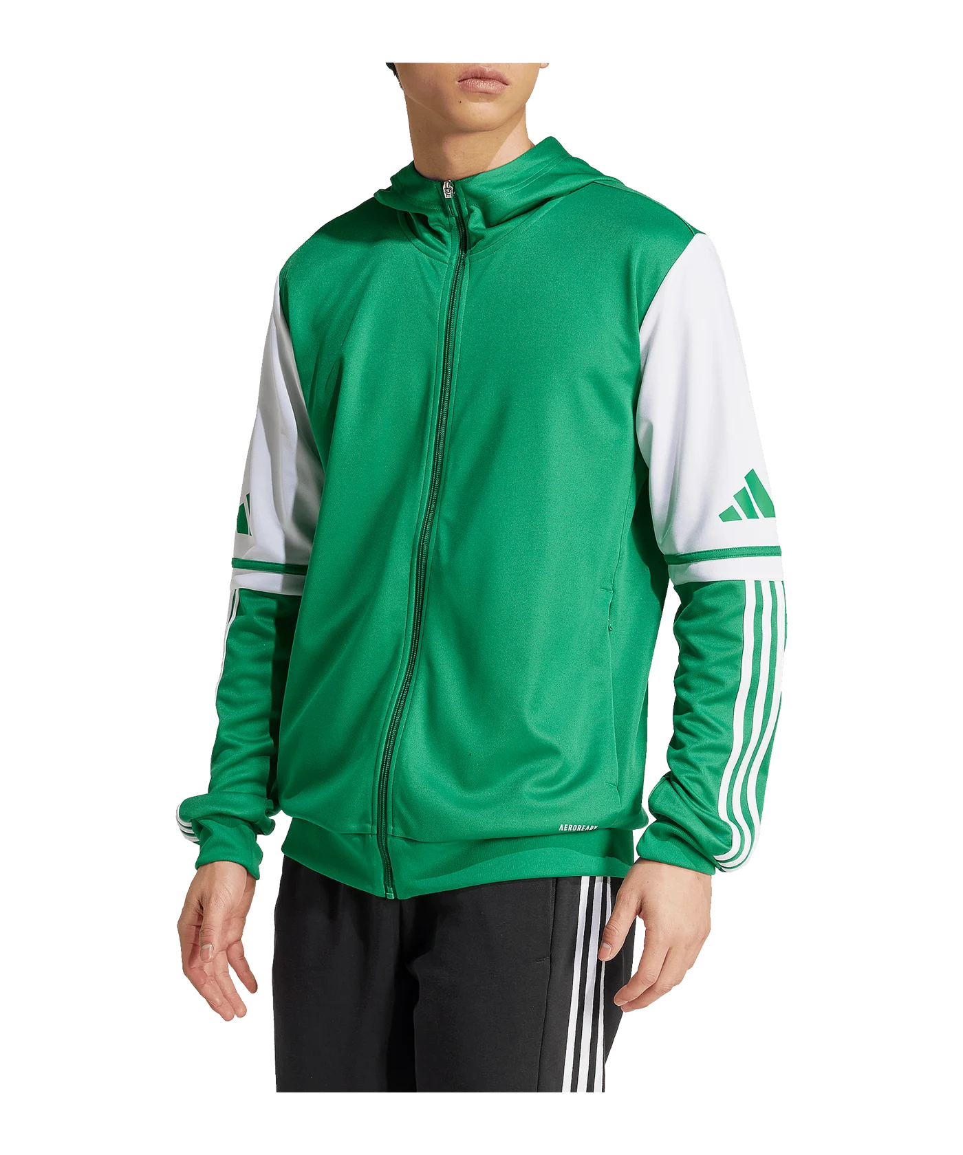 adidas Squadra 25 Kapuzenjacke Grün