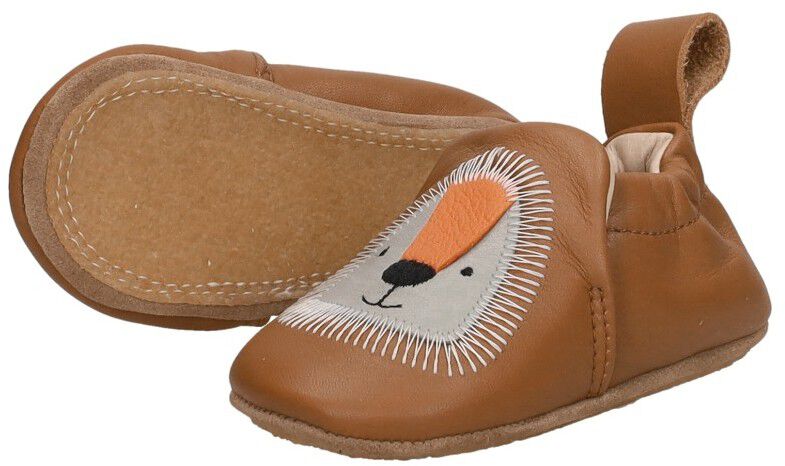 Keq Baby schoentjes cognac