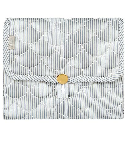 Cam Cam wickelunterlage - Quilted - 70x44 cm - Classic+ Streifen