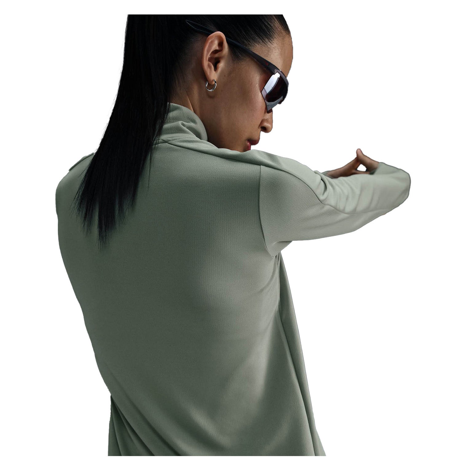 Nike  Swoosh Dri-fit 1/4 Zip Mid Layer