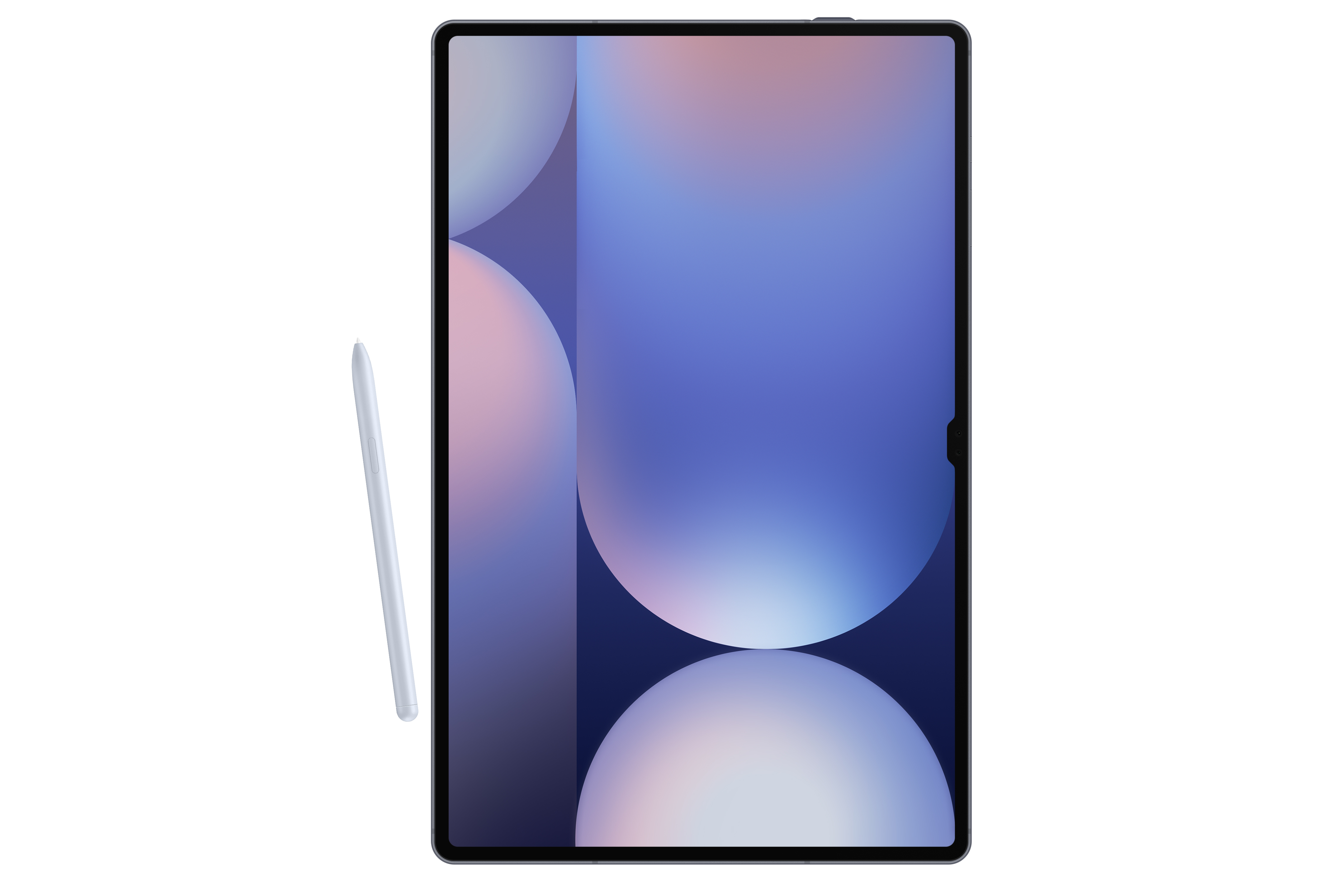Galaxy Tab S10 Ultra / Tab S9 Ultra Book Cover Tasche   S-Pen Halterung (EF-BX910PLEGWW) - Weiss